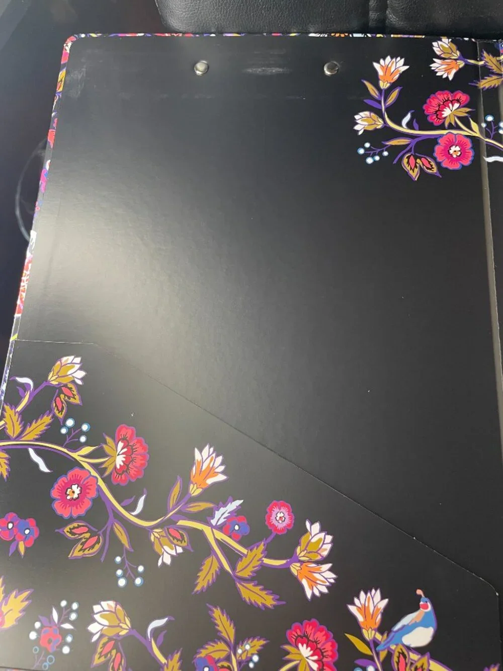 Vera Bradley Clipboard Folio featuring the 